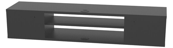 Hanah Home TV Stand Black Pivot - Black