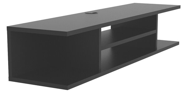 Hanah Home TV Stand Black Pivot - Black