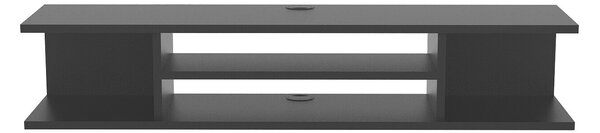 Hanah Home TV Stand Black Pivot - Black