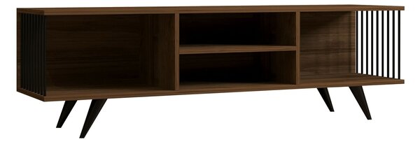 Hanah Home TV Stand Walnut Josef - Walnut