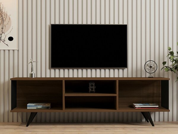 Hanah Home TV Stand Walnut Josef - Walnut