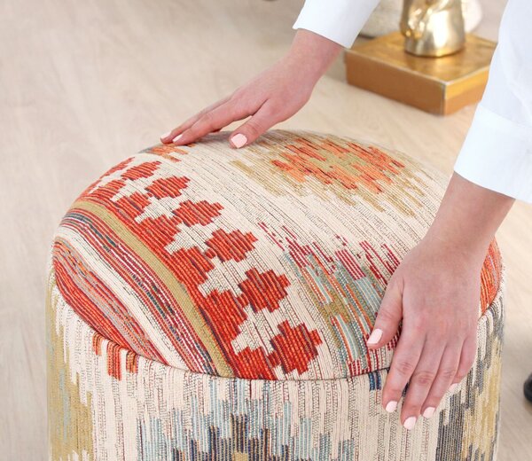 Atelier Del Sofa Ferruz krém puff - krém