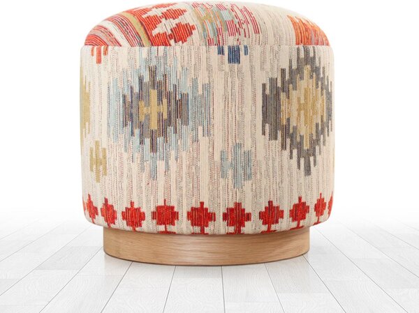 Atelier Del Sofa Ferruz krém puff - krém