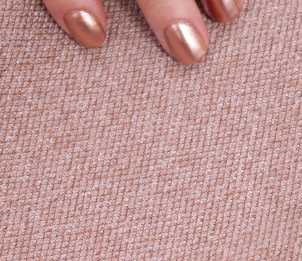 Atelier Del Sofa Puff Pink Copper 56 - Rózsaszín