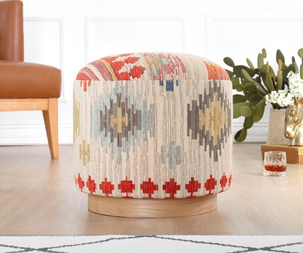 Atelier Del Sofa Ferruz krém puff - krém