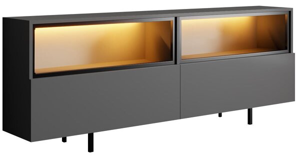 Hanah Home TV Stand Anthracite Ekol Up - Anthracite