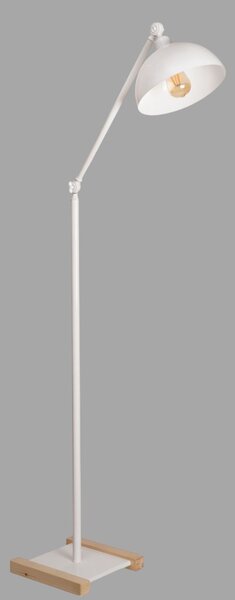 Opviq Floor Lamp White 8920-2