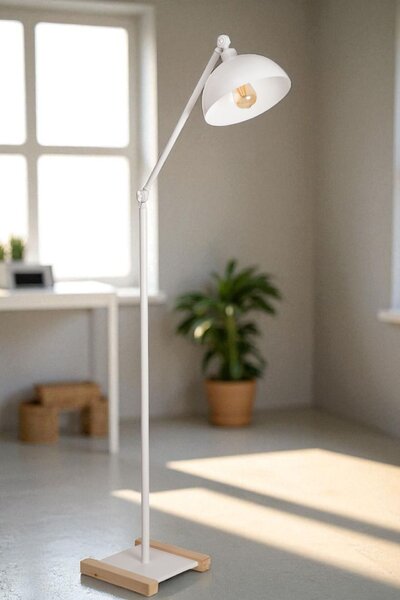Opviq Floor Lamp White 8920-2