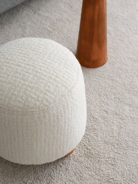 Atelier Del Sofa Puff Fehér Fumi - Fehér
