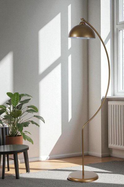 Opviq Floor Lamp Gold 8951-5