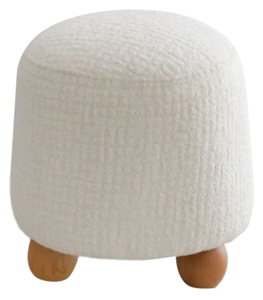 Atelier Del Sofa Puff Fehér Fumi - Fehér