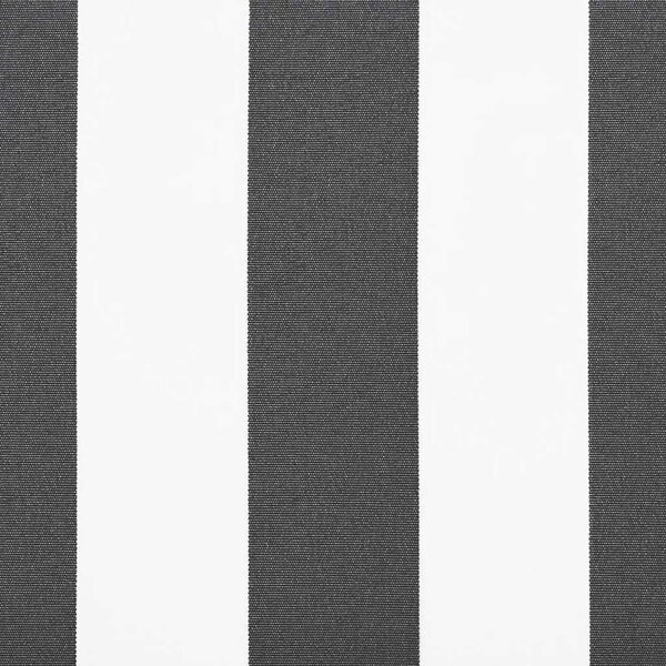 VidaXL antracitszürke-fehér kézzel kihúzható napellenző 450 x 300 cm