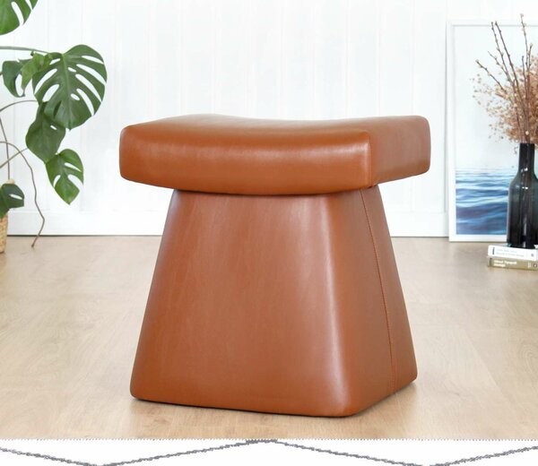 Atelier Del Sofa Puff Tan Dambert - Tan