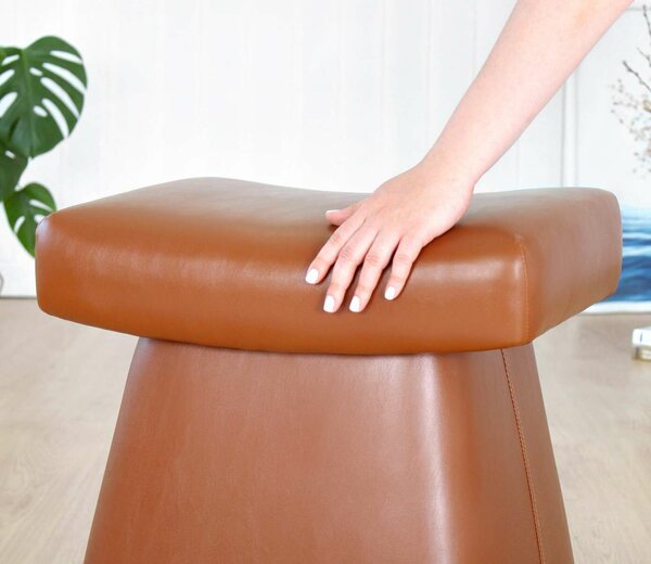 Atelier Del Sofa Puff Tan Dambert - Tan