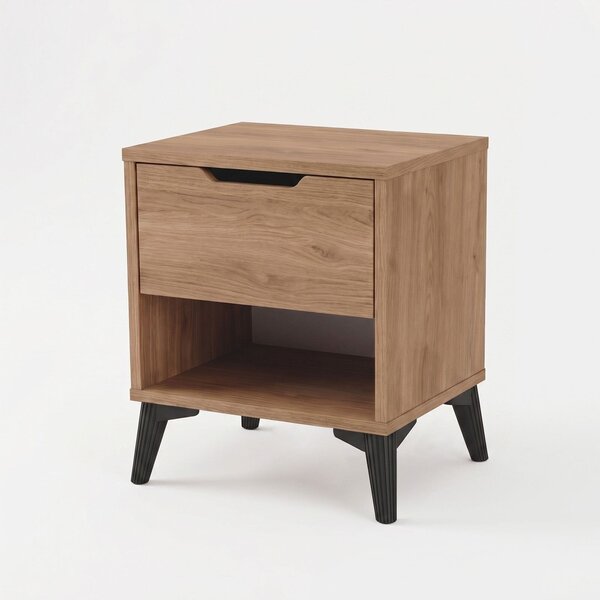 Hanah Home Nightstand Oak Vel3-S