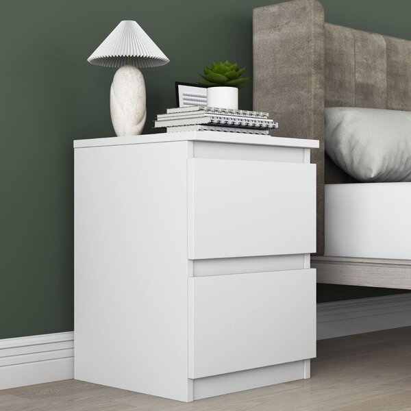 Hanah Home Éjjeliszekrény Fehér BD109 - 3842
