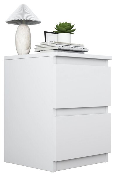 Hanah Home Éjjeliszekrény Fehér BD109 - 3842