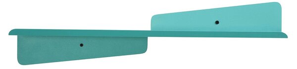 Hanah Home Dekoratív fém fali polc, Türkiz Vlnt123R6027