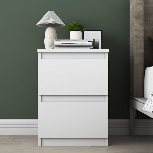 Hanah Home Éjjeliszekrény Fehér BD109 - 3842