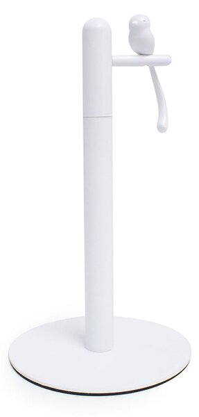Fehér papírtörlő tartó ø 16 cm Birdie – Balvi
