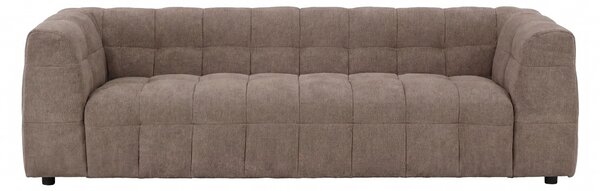 Kanapé Dallas 5173, Kárpit, 70x238x98cm, Barna, Részben összeszerelt