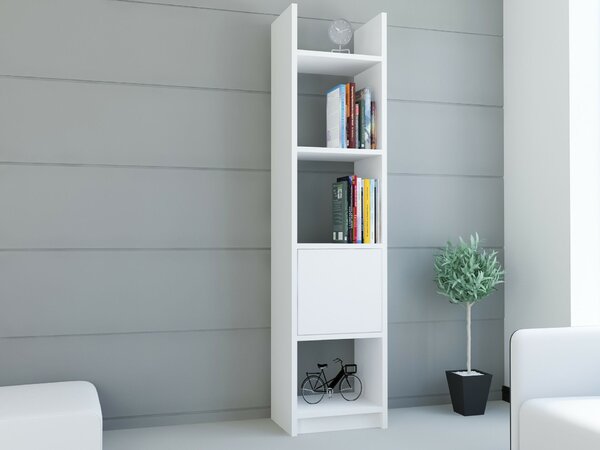 Hanah Home Könyvespolc Fehér Esbi 103 - Fehér