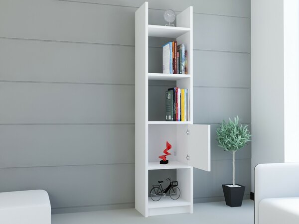 Hanah Home Könyvespolc Fehér Esbi 103 - Fehér