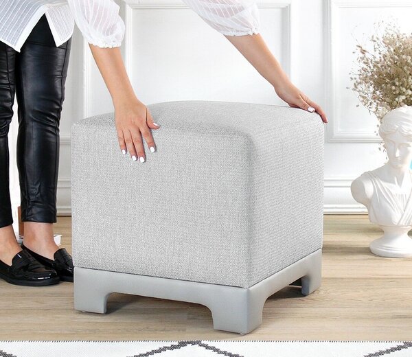 Atelier Del Sofa Puff Szürke Lenover