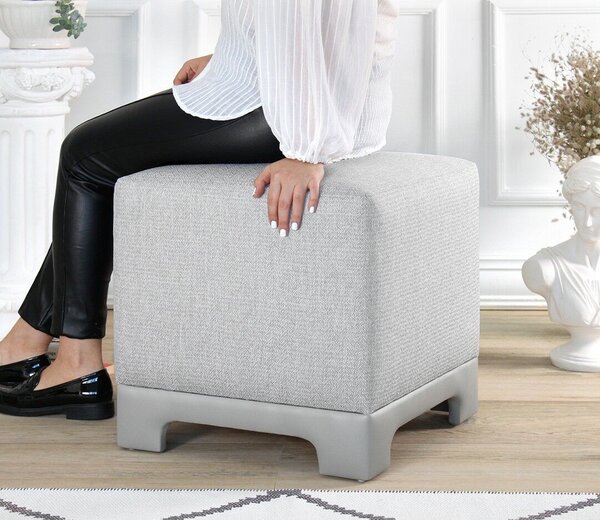 Atelier Del Sofa Puff Szürke Lenover