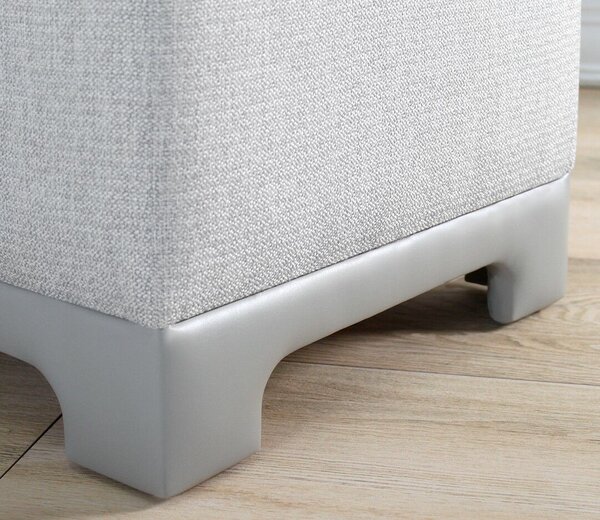 Atelier Del Sofa Puff Szürke Lenover