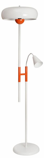 Opviq Állólámpa Fehér Narancssárga 8925-6