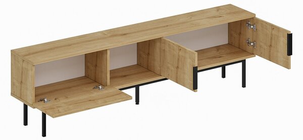 Hanah Home TV állvány Sapphire Oak Ramsey - Sapphire Oak