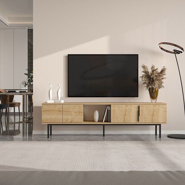 Hanah Home TV állvány Sapphire Oak Ramsey - Sapphire Oak