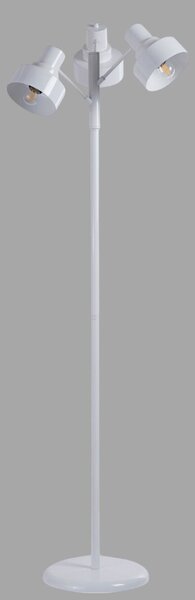 Opviq Állólámpa, Fehér, 8946-4