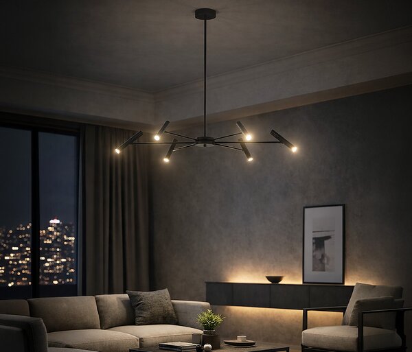 Niva LED több ágú függesztett lámpa