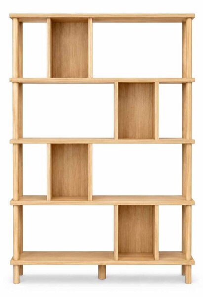 Hanah Home Könyvespolc Sapphire Oak Peka-0045 - Zafír Tölgy