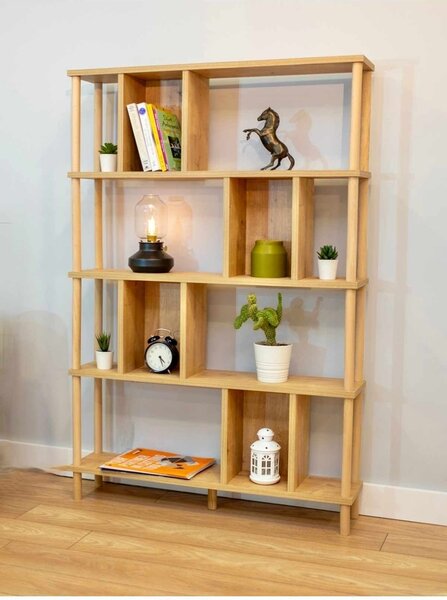 Hanah Home Könyvespolc Sapphire Oak Peka-0045 - Zafír Tölgy