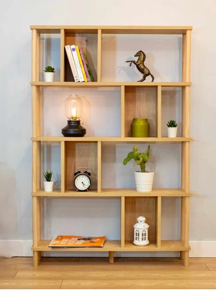 Hanah Home Könyvespolc Sapphire Oak Peka-0045 - Zafír Tölgy