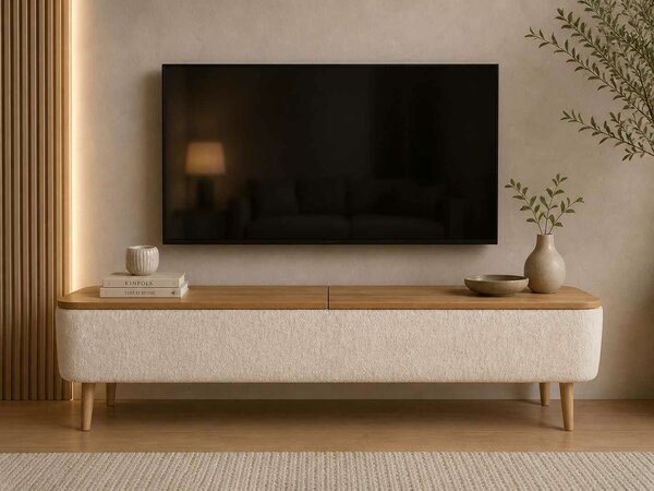 Hanah Home Sarven TV-állvány - Fehér