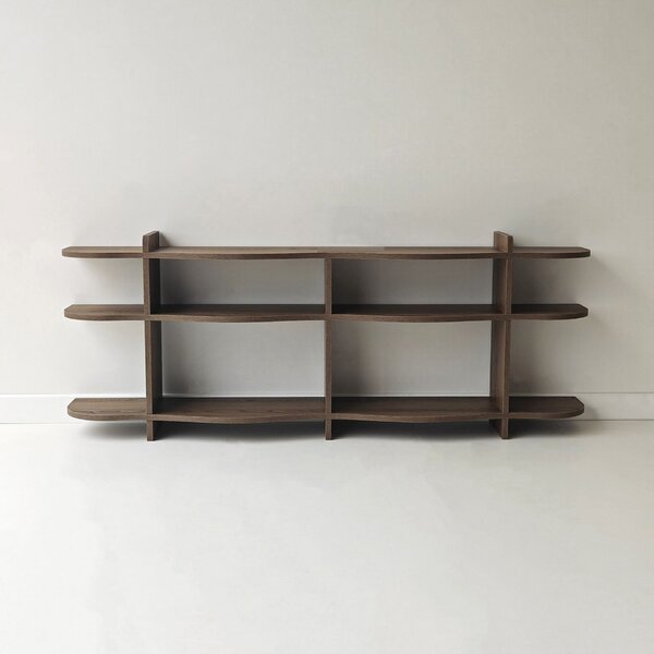 Hanah Home Console Walnut Flusso - Walnut