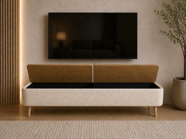 Hanah Home Sarven TV-állvány - Fehér