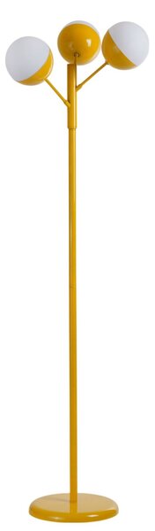 Opviq Floor Lamp White Mustard 8948-7