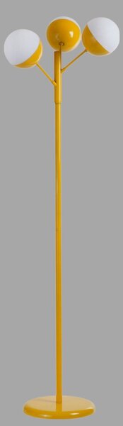 Opviq Floor Lamp White Mustard 8948-7