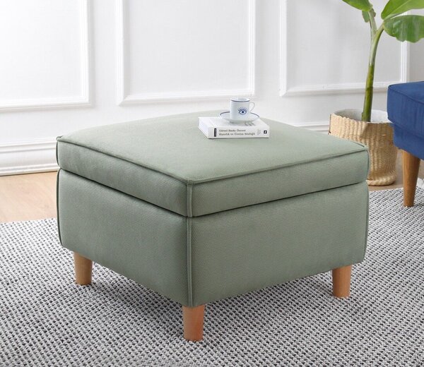 Atelier Del Sofa Puff Zöld Roscen - Zöld