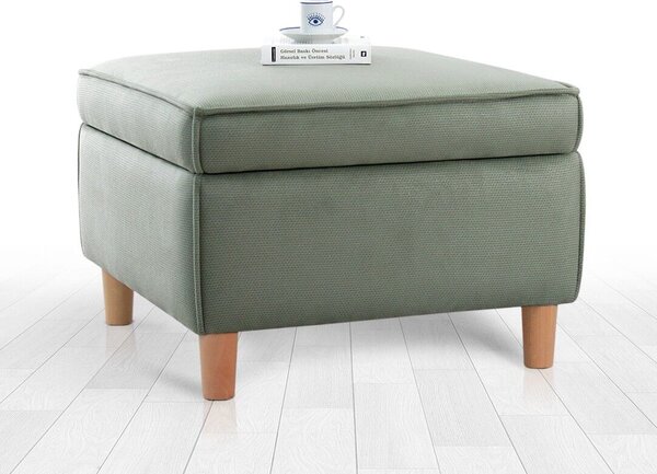 Atelier Del Sofa Puff Zöld Roscen - Zöld