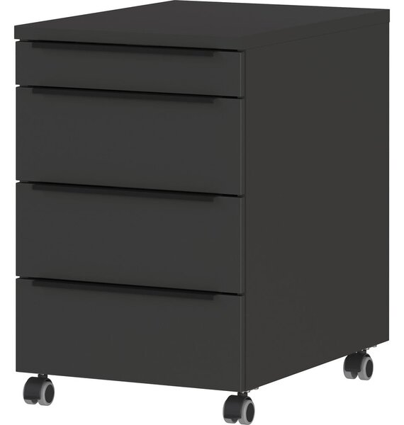 Antracitszürke szekrény 42x63 cm Mailand – Germania