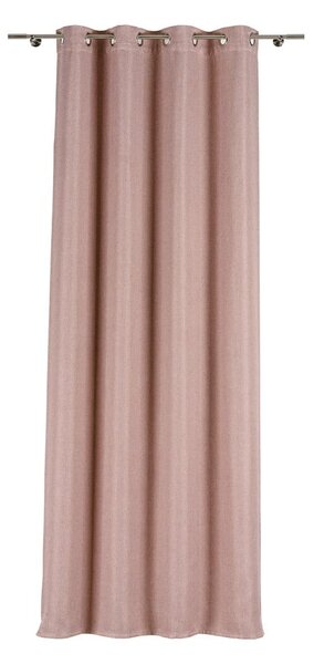 Rózsaszín függöny 140x260 cm Avalon – Mendola Fabrics