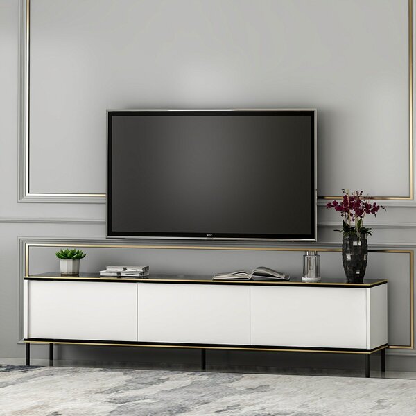 Hanah Home TV állvány Imaj - fehér