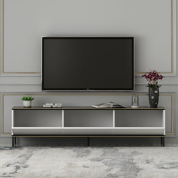 Hanah Home TV állvány Imaj - fehér