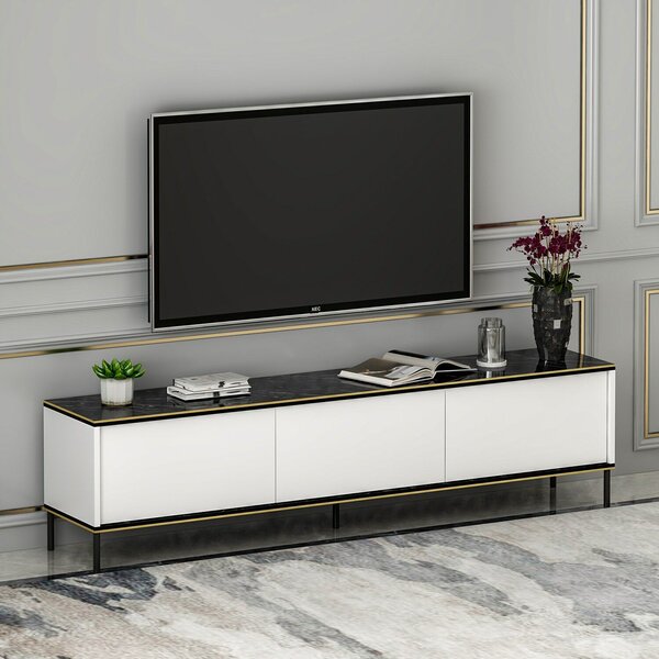 Hanah Home TV állvány Imaj - fehér
